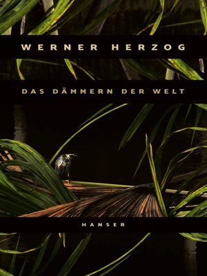 cover image of Das Dämmern der Welt